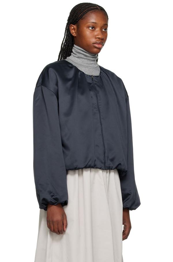 AMOMENTO Round Neck Padded Jacket ジャケット AMOMENTO Round Neck Padded Jacket ジャケット AMOMENTO JP