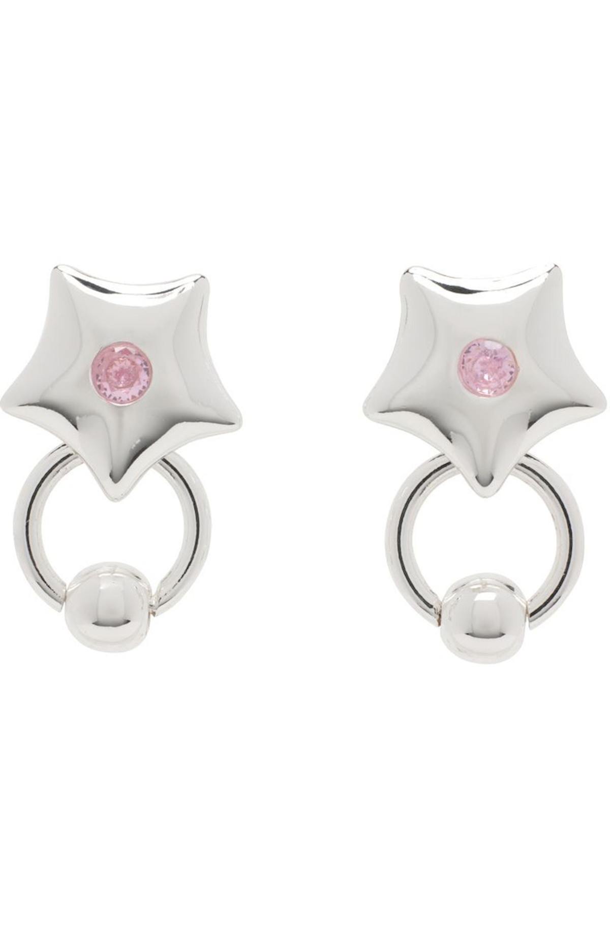 【関税込み】Sandy Liang シルバー Found ピアス 関税込み】Sandy Liang シルバー Found ピアス (SANDY LIANG