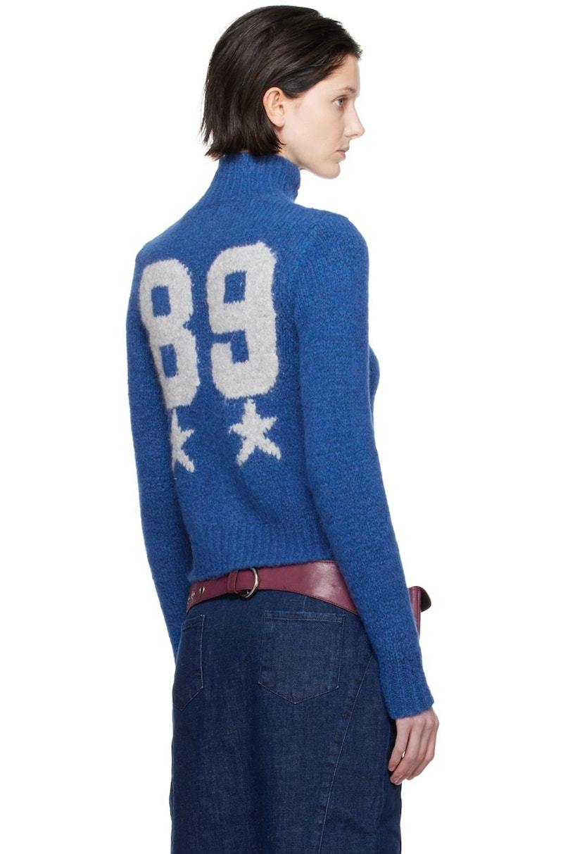 Paloma Wool Stadium Sweater - Blue | Garmentory
