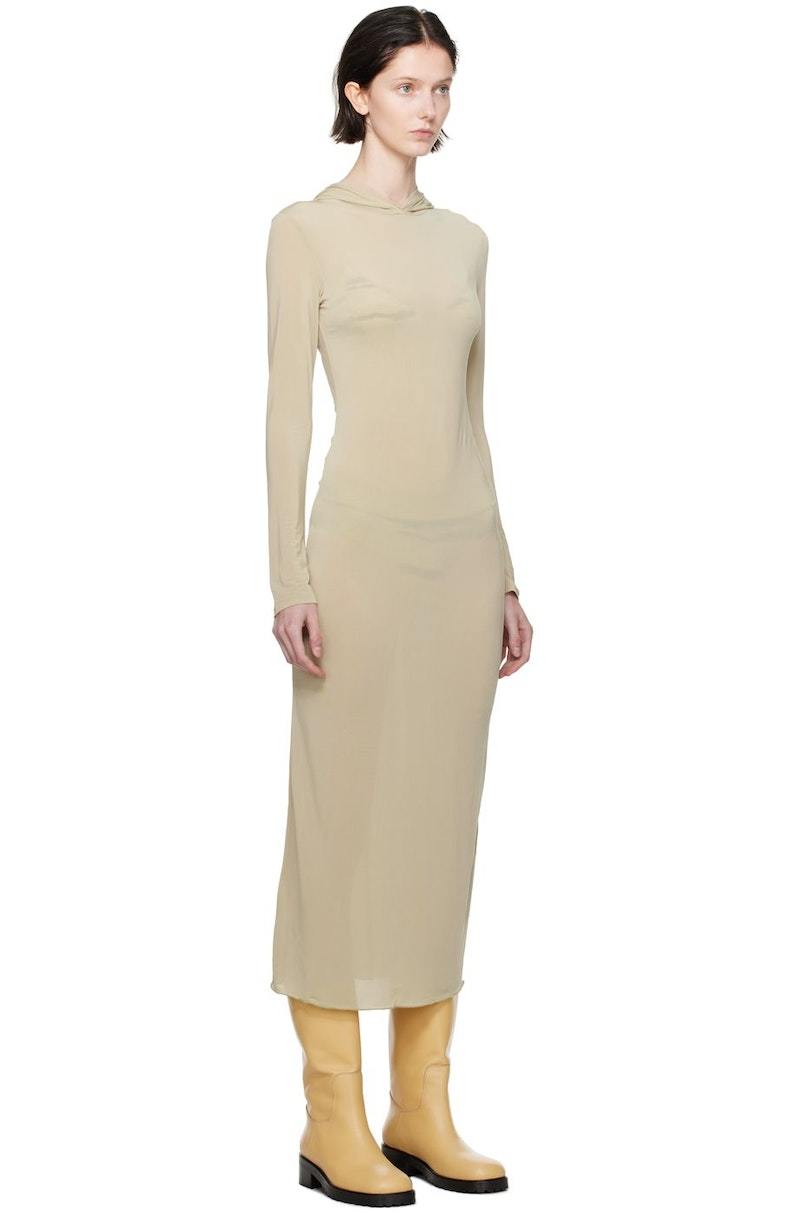 Paloma Wool Mob Midi Dress - Beige | Garmentory