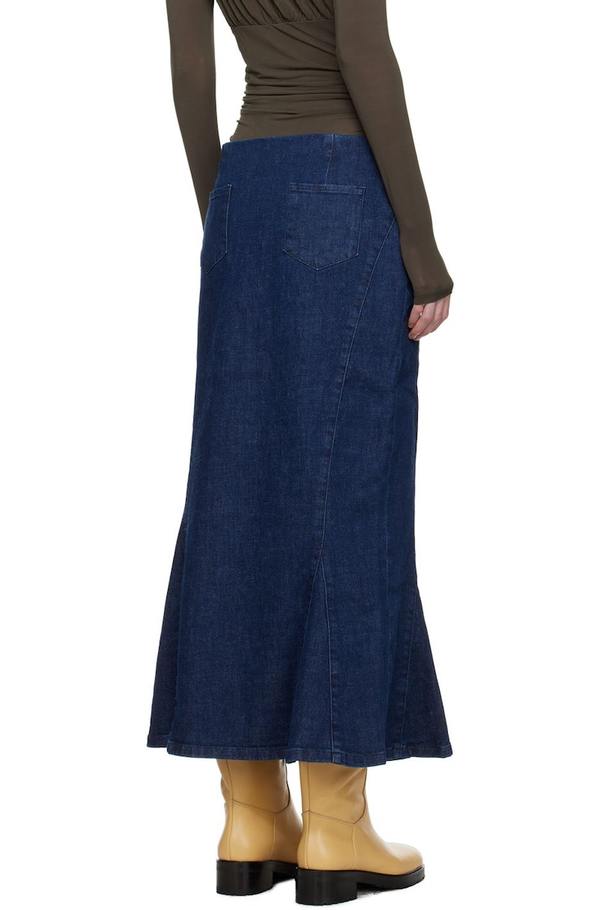 Paloma Wool Emanuel Denim Maxi Skirt - Indigo | Garmentory