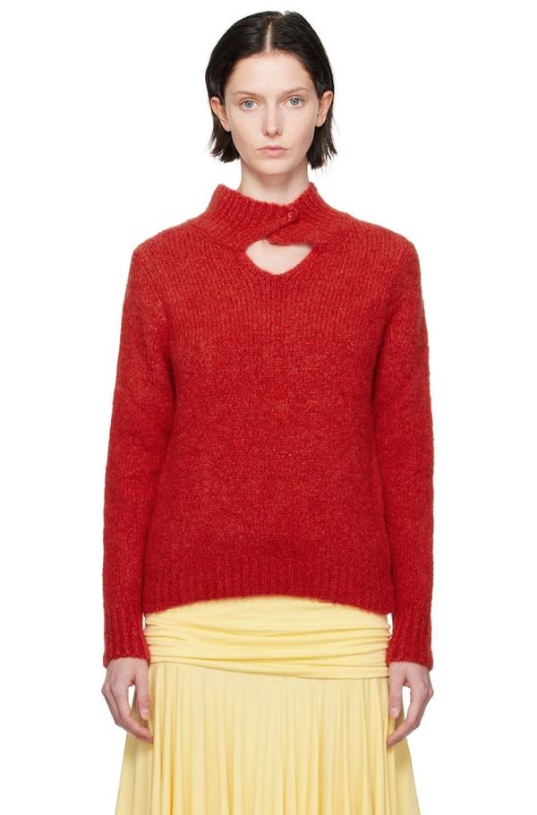 Paloma Wool Champions Sweater - Red | Garmentory