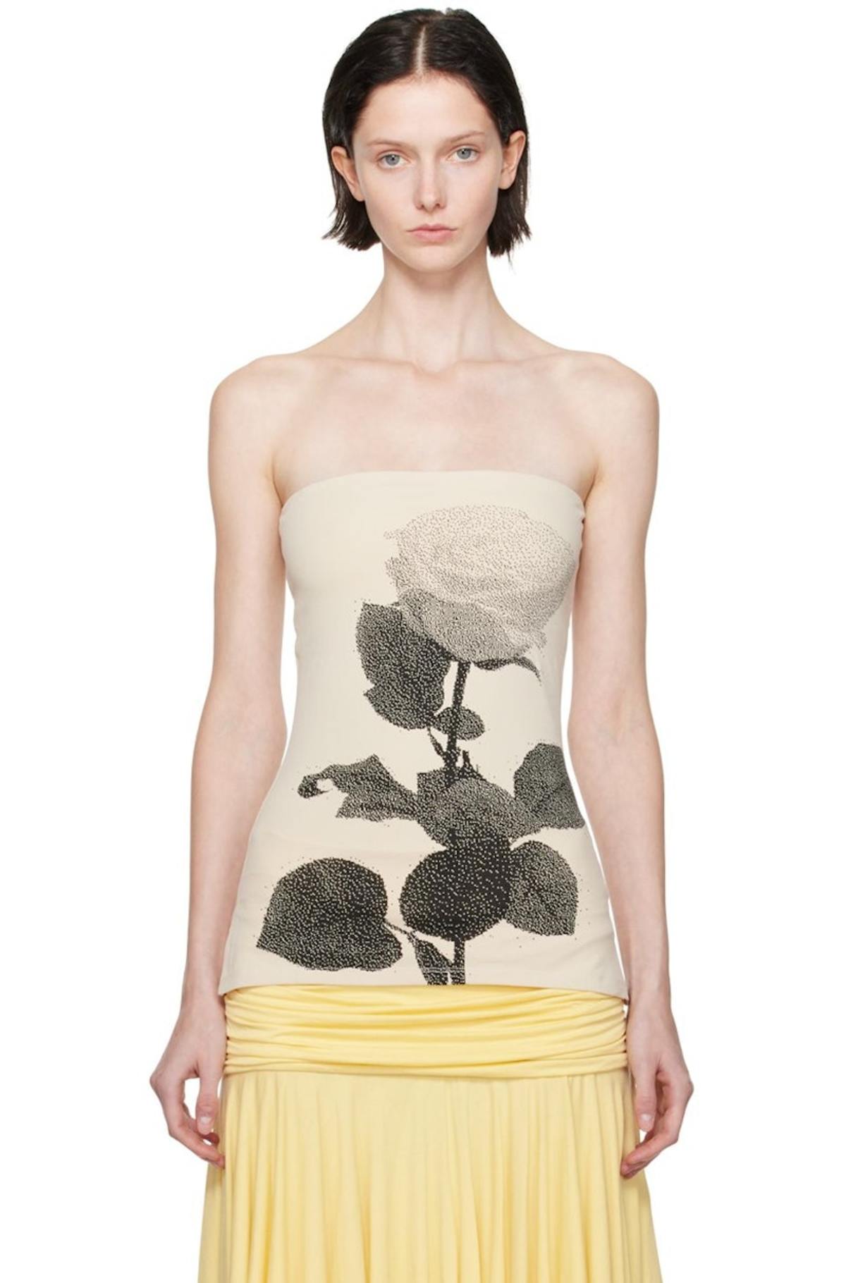 Paloma Wool Beige Conxita Camisole - Ecru | Garmentory