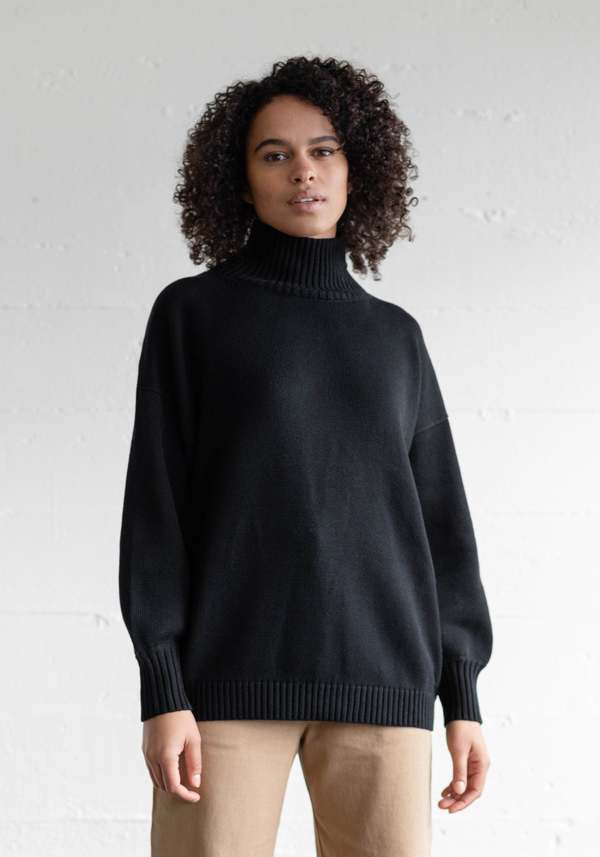 Tunic hot sale length turtlenecks