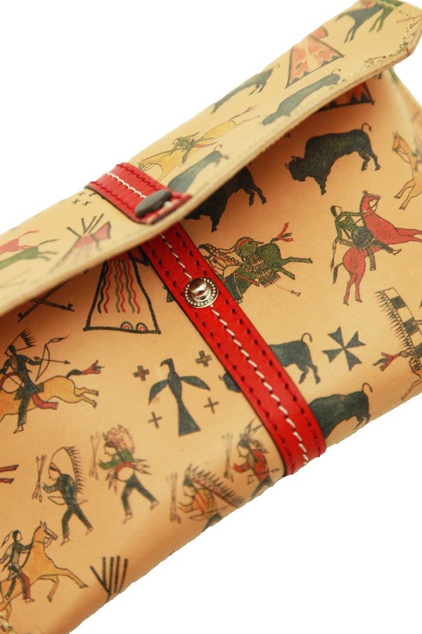 Larry Smith Stationary Case Tipi Art | Garmentory