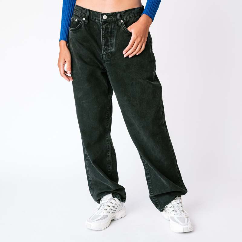 パンツ stussy big ol' jeans BLACK CANVAS Big Ol' Jean Denim – Black | Pants | Stüssy
