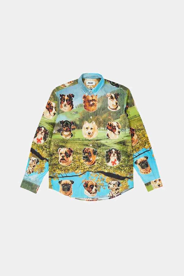 Palace Payne Shirt - Multi