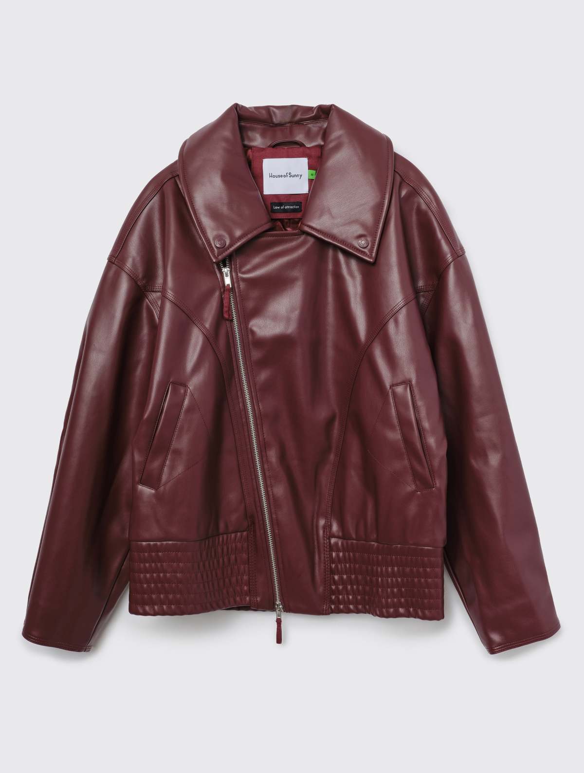 House of Sunny The Hybrid Jacket - Rouge | Garmentory
