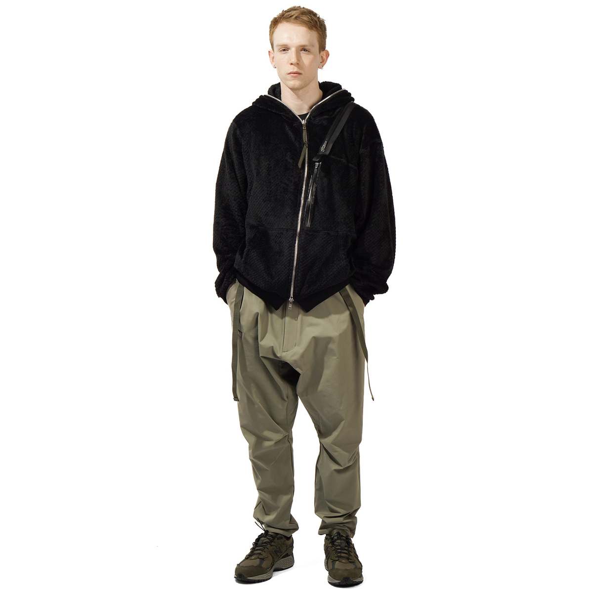 ACRONYM J117-HL sweater - BLACK | Garmentory