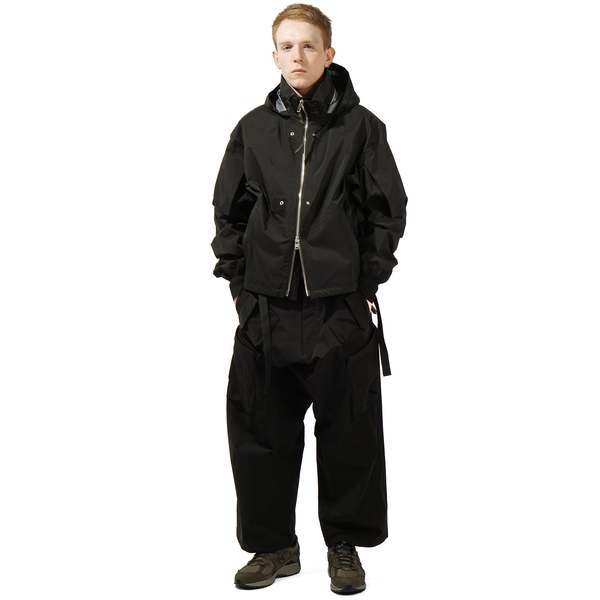 ACRONYM P30AL-DS Sサイズ ブラック ACRONYM P30AL-DS pants - BLACK | Garmentory