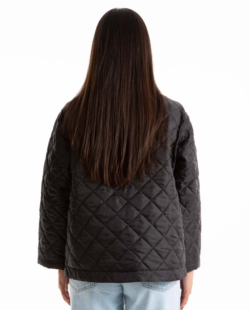 Engineered Garments Cutaway Jacket - Black | Garmentory