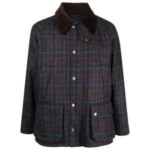 Barbour x WP 40th Anniversary Wool Bedale Jacket - Navy | Garmentory
