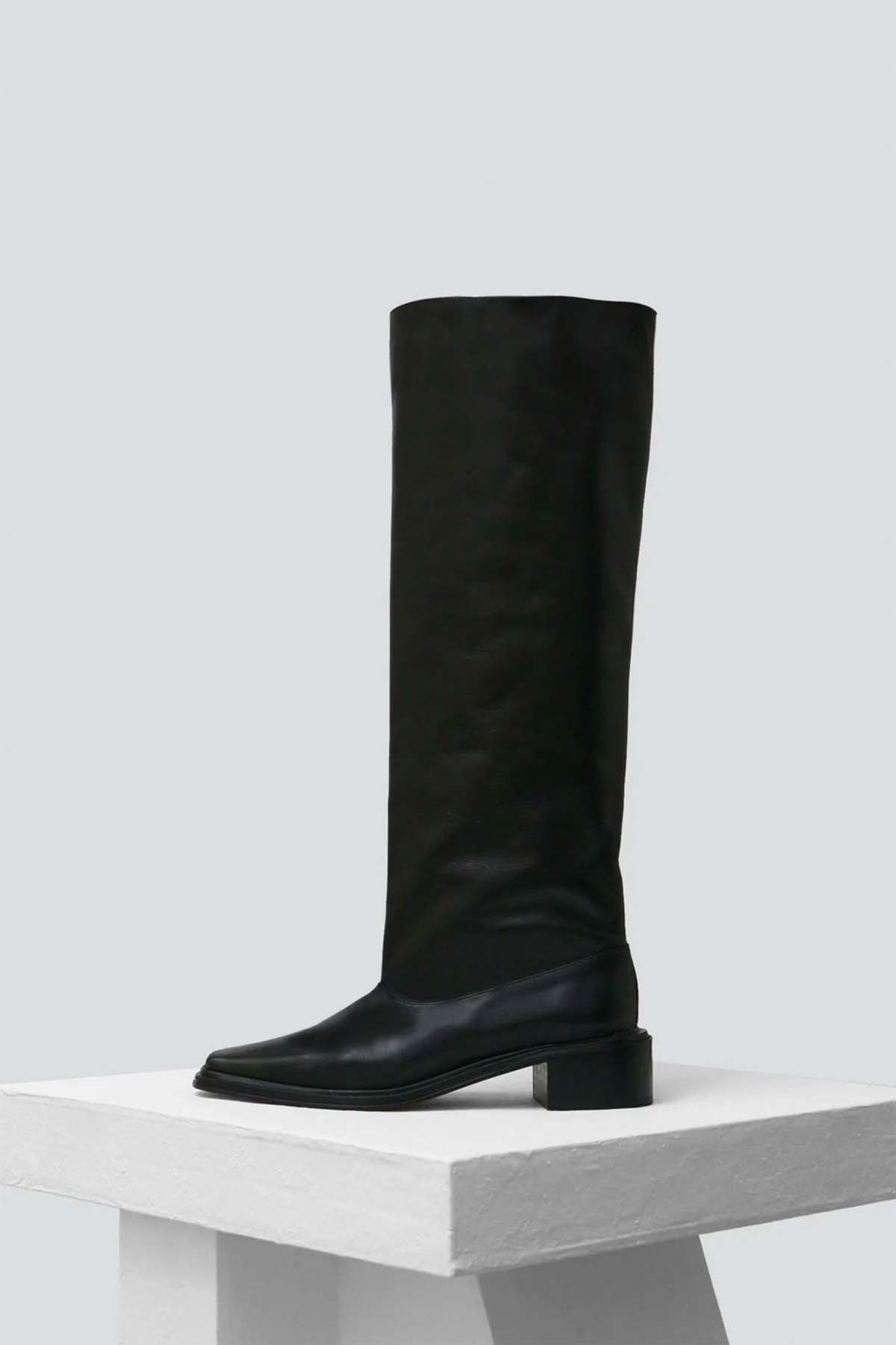 Souliers Martinez Bertran Boot - Black - Image 3 of 5