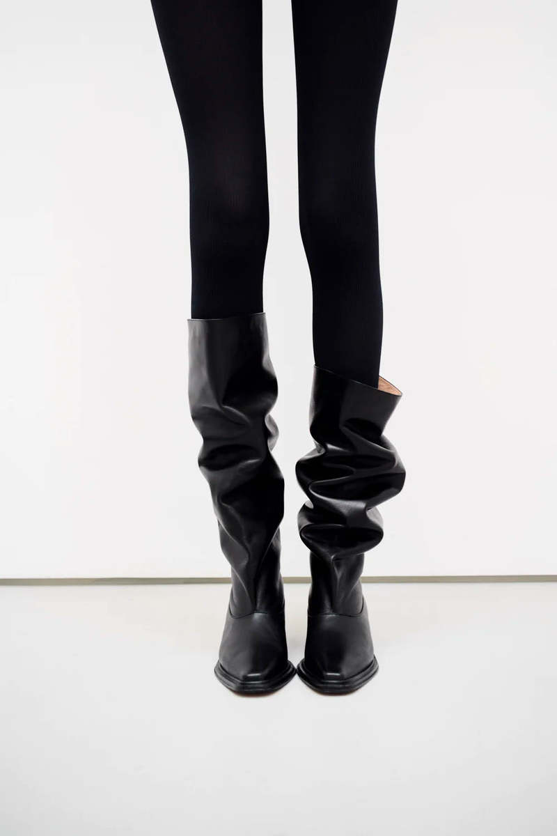 Souliers Martinez Bertran Boot - Black