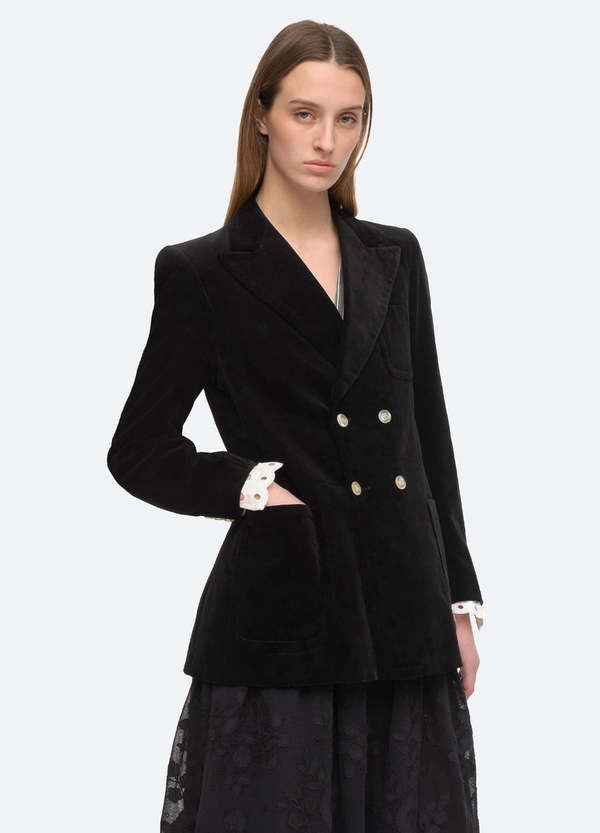 最安値 Eliana NY Sea Velvet Garmentory | Jacket ジャケット・アウター