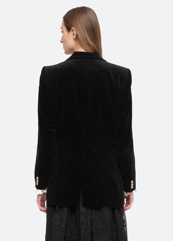 Sea NY Eliana Velvet Jacket | Garmentory
