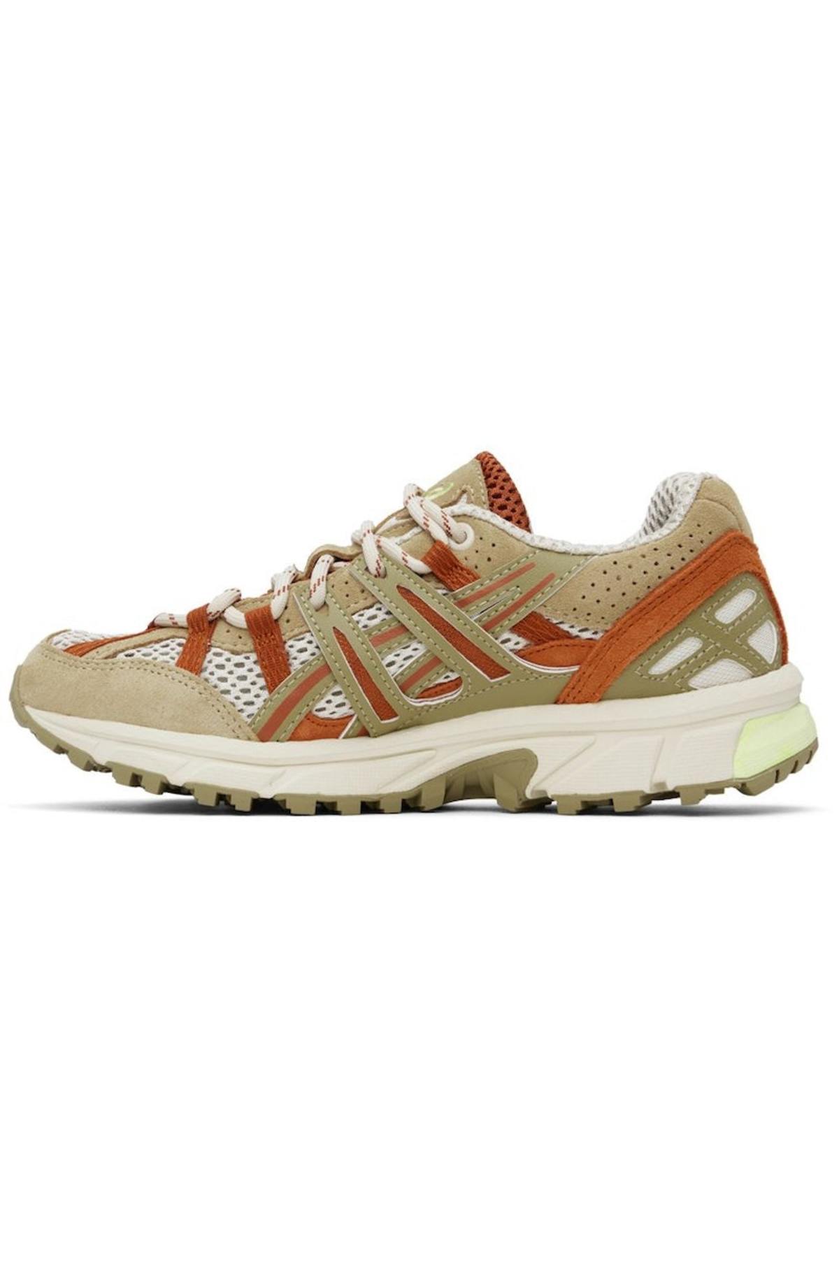 ASICS Tan & Orange Gel-Sonoma 15-50 Sneakers - Oatmeal