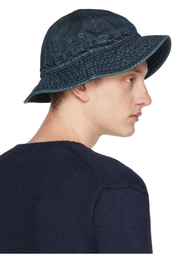 RRL Blue Faded Denim Hat | Garmentory