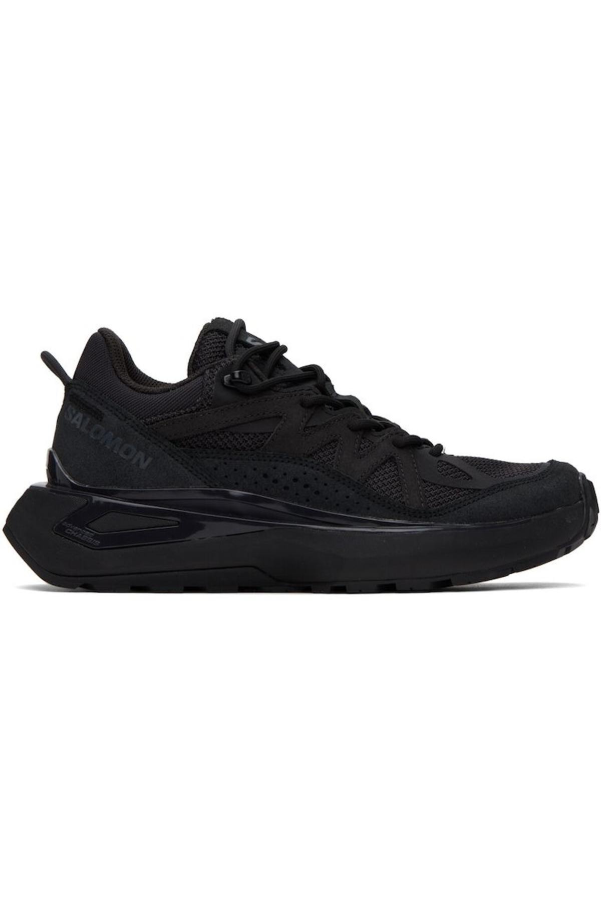 Salomon Black Odyssey Elmt Low Sneakers | Garmentory