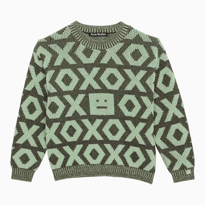 福袋売れ残りセール Acne-Studios-Black-green- トップス