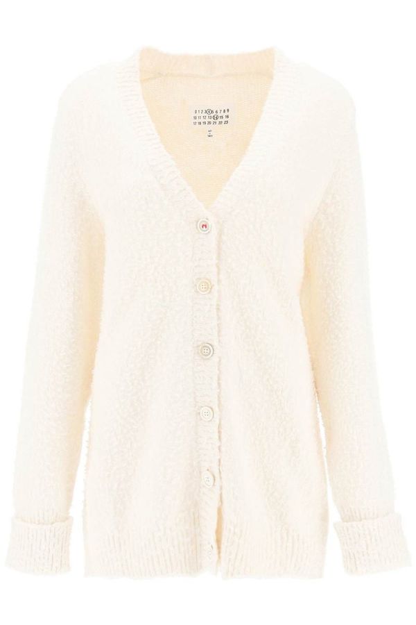Maison margiela pilling effect knit cardigan | Garmentory Maison margiela pilling effect knit cardigan | Garmentory