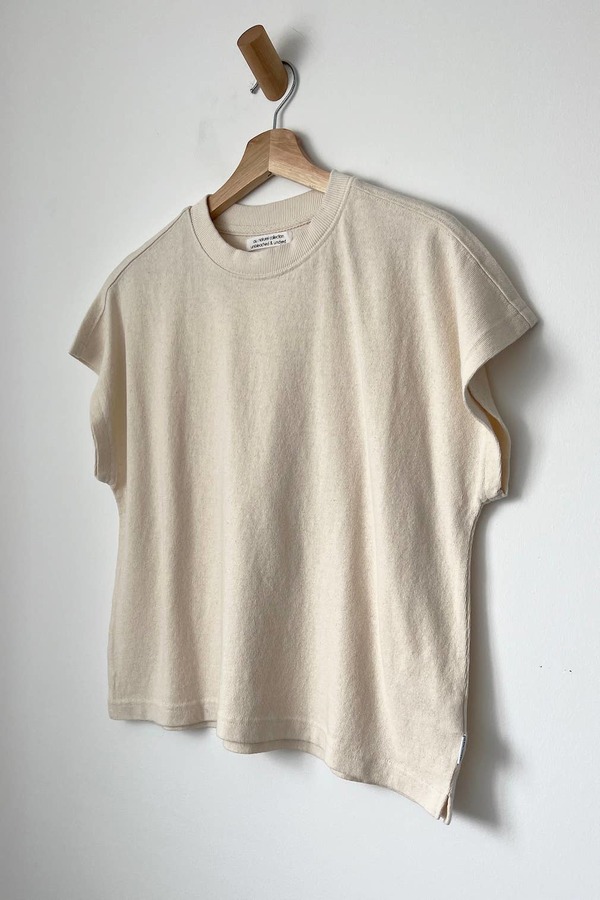 Jeanne Tee in Natural by Le Bon Shoppe main image 0