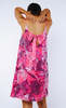 Ciebon Alora Cami Dress with Tie Back - Pink/Purple - Thumbnail 2