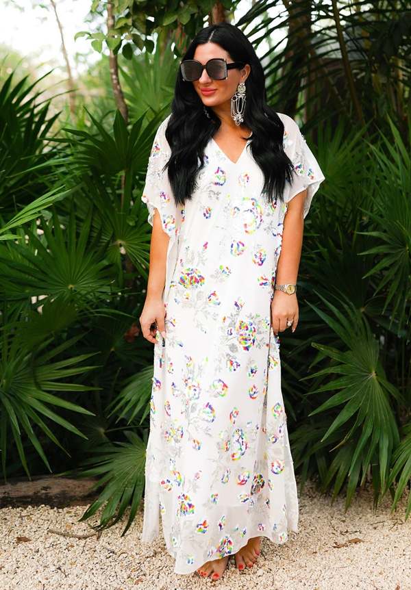 chinese dress ladies Designer Kaftan Dress Ladies | Kaftan For Women main image 0