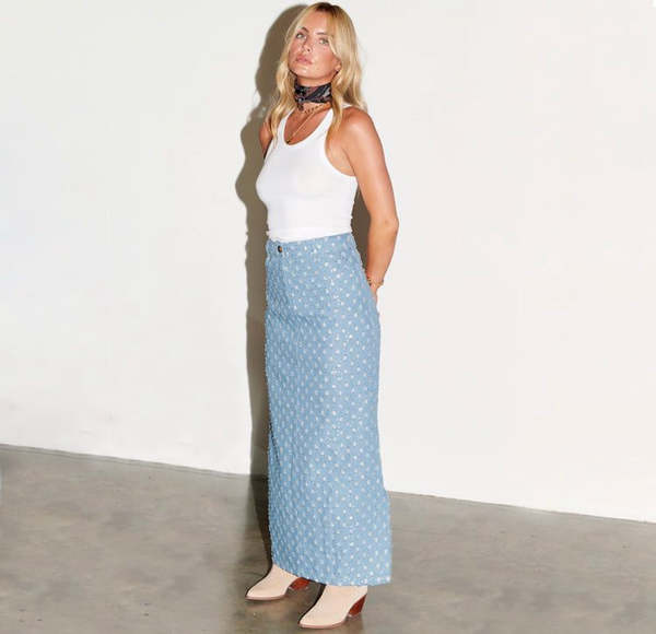 never fully dressed glitter skirt Never Fully Dressed Sequin Maxi Wrap Jaspre Skirt