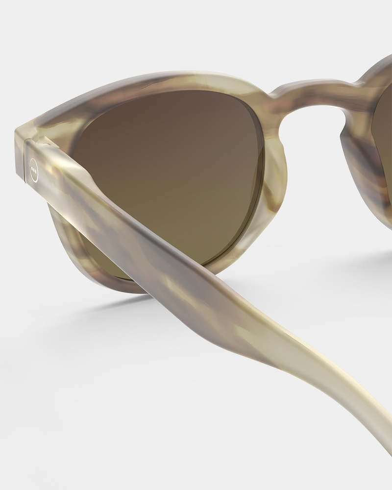 Izipizi Sunglasses C Sunglasses - Smoky Brown | Garmentory