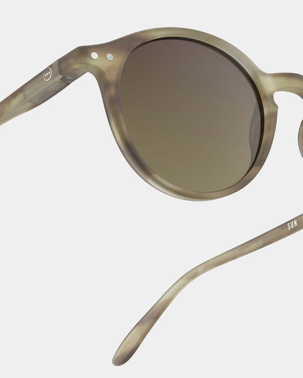 Izipizi Sunglasses D Soft Sunglasses - Smoky Brown | Garmentory display picture 3