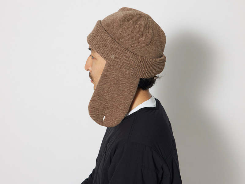 【 todayful】flight knit cap 新品未使用 TODAYFUL（トゥデイフル）の「フライトニットキャップ（ニット