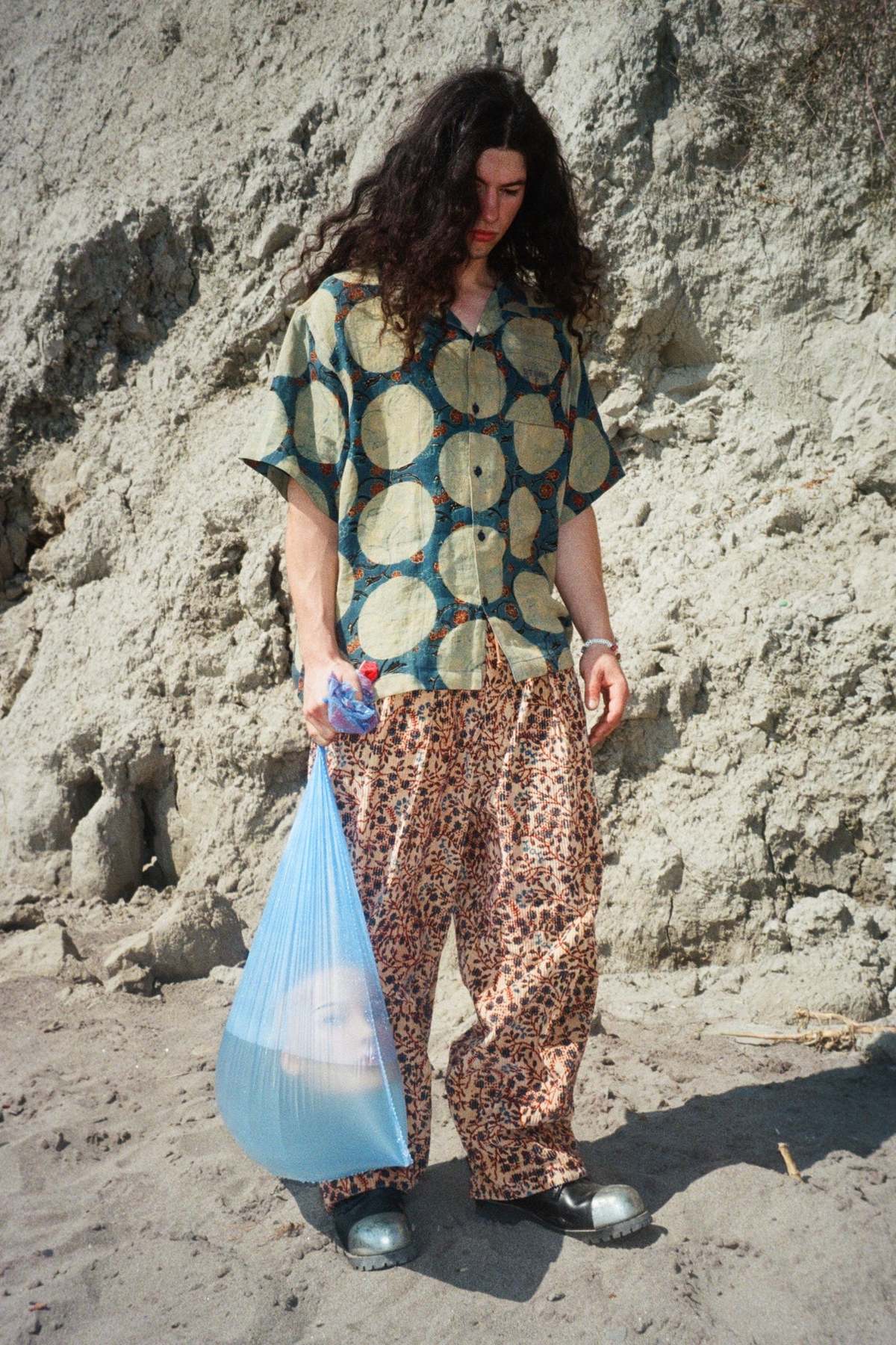 Story Mfg. Greetings Short Sleeve Shirt - Moon Resist - Image 2 of 5