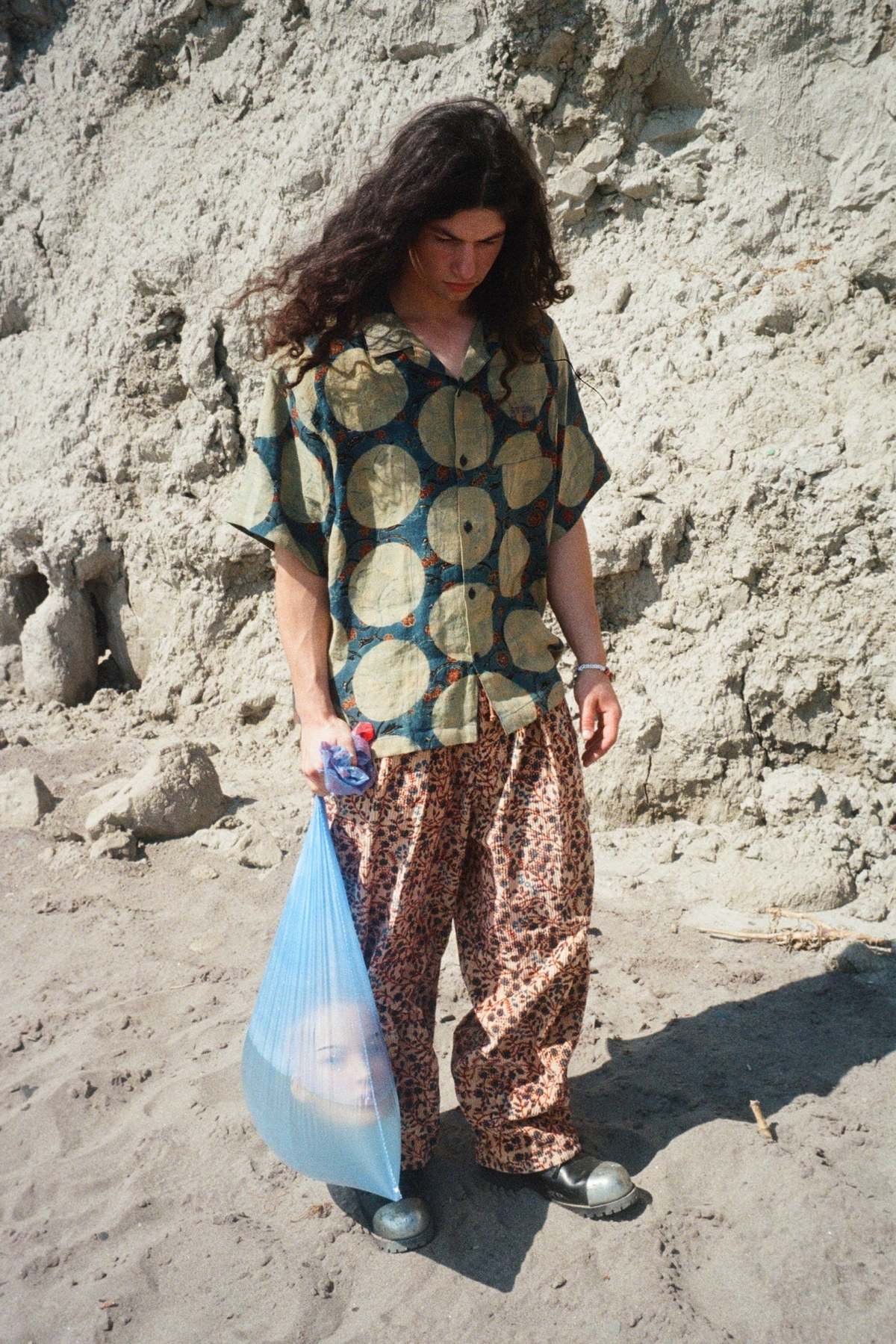 Story Mfg. Greetings Short Sleeve Shirt - Moon Resist - Image 3 of 5