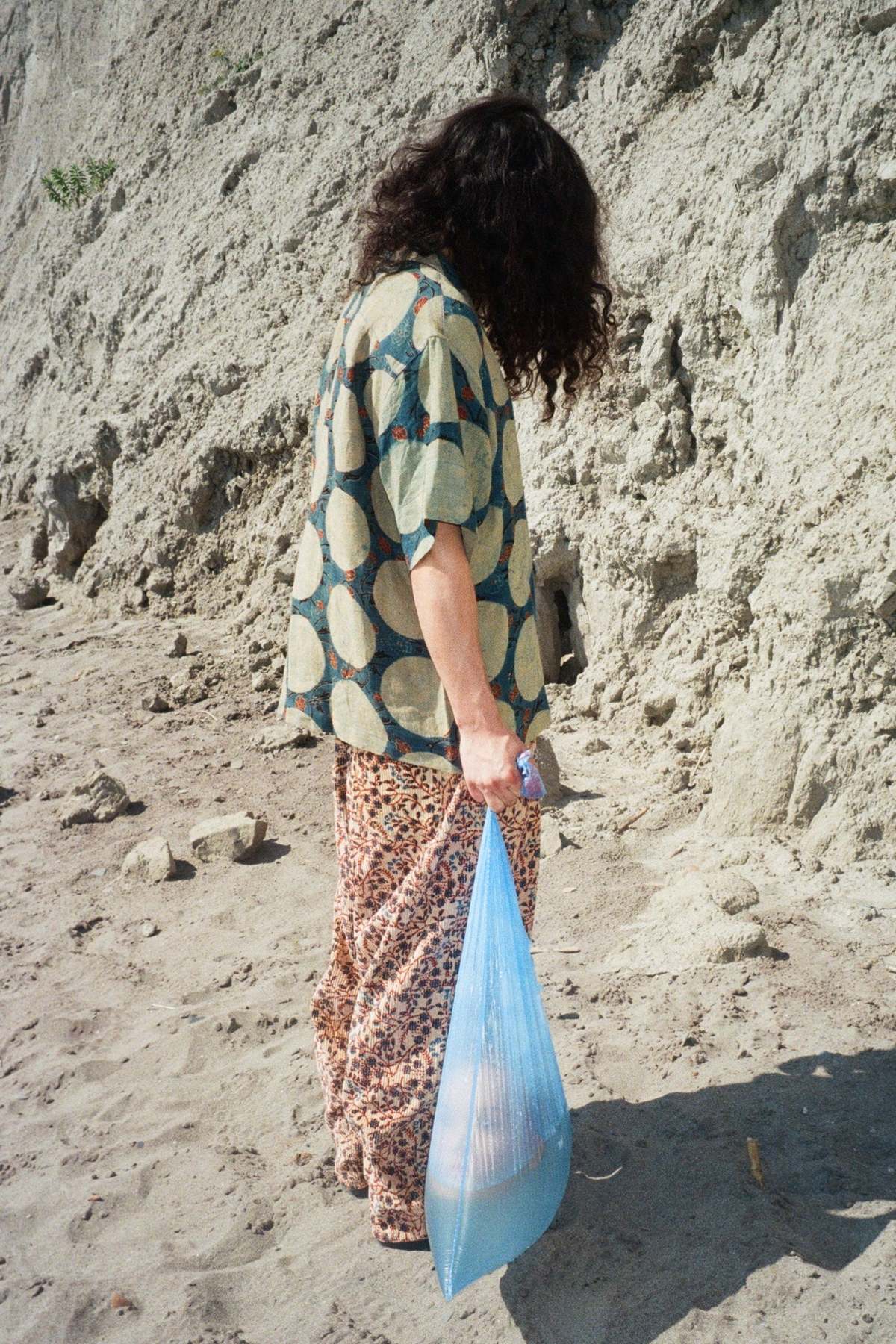 Story Mfg. Greetings Short Sleeve Shirt - Moon Resist - Image 4 of 5