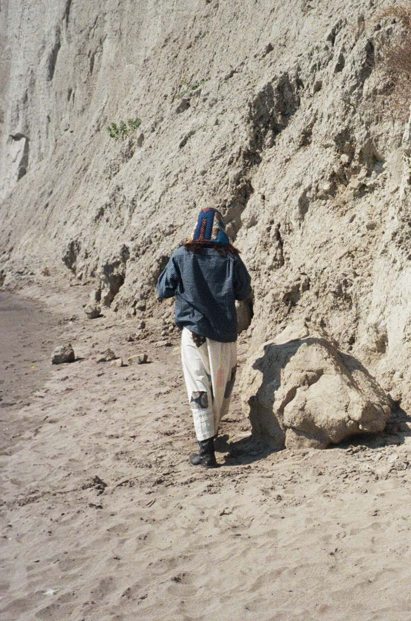 Story Mfg. Todash Skirt - Ecru Scatter Patch