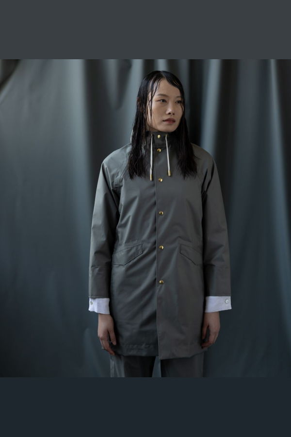 Fairechild Island Rain Coat