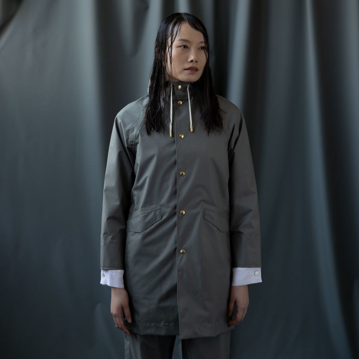 Fairechild Island Rain Coat - Image 1 of 5