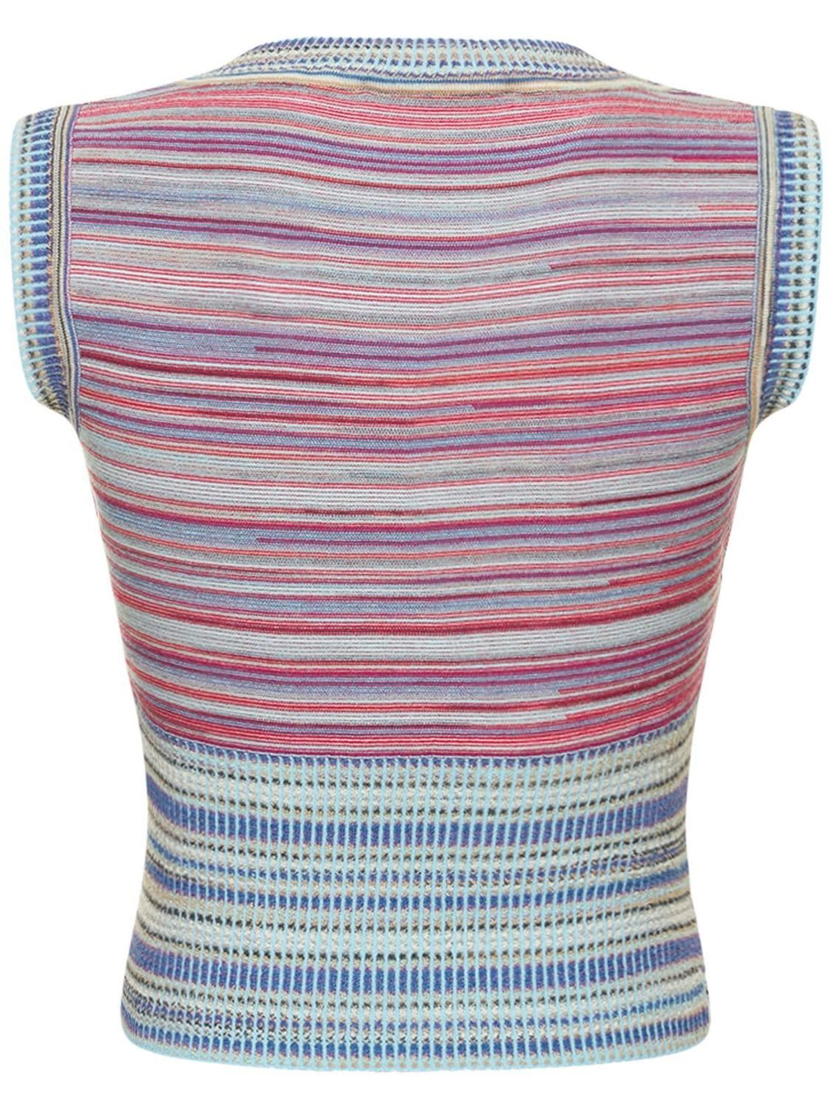 Vivienne Westwood Tartan Jacquard Knit Vest Top | Garmentory