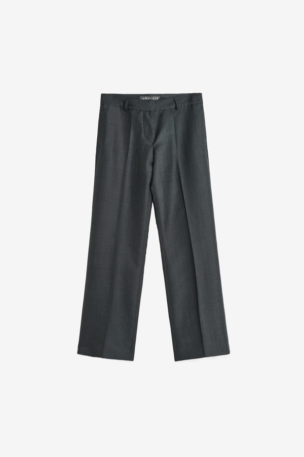 ★OUR LEGACY★ ヒップ トラウザー HIP TROUSER Deluxe Black Our Legacy - Hip Trouser Deluxe Black Exquisite Weave