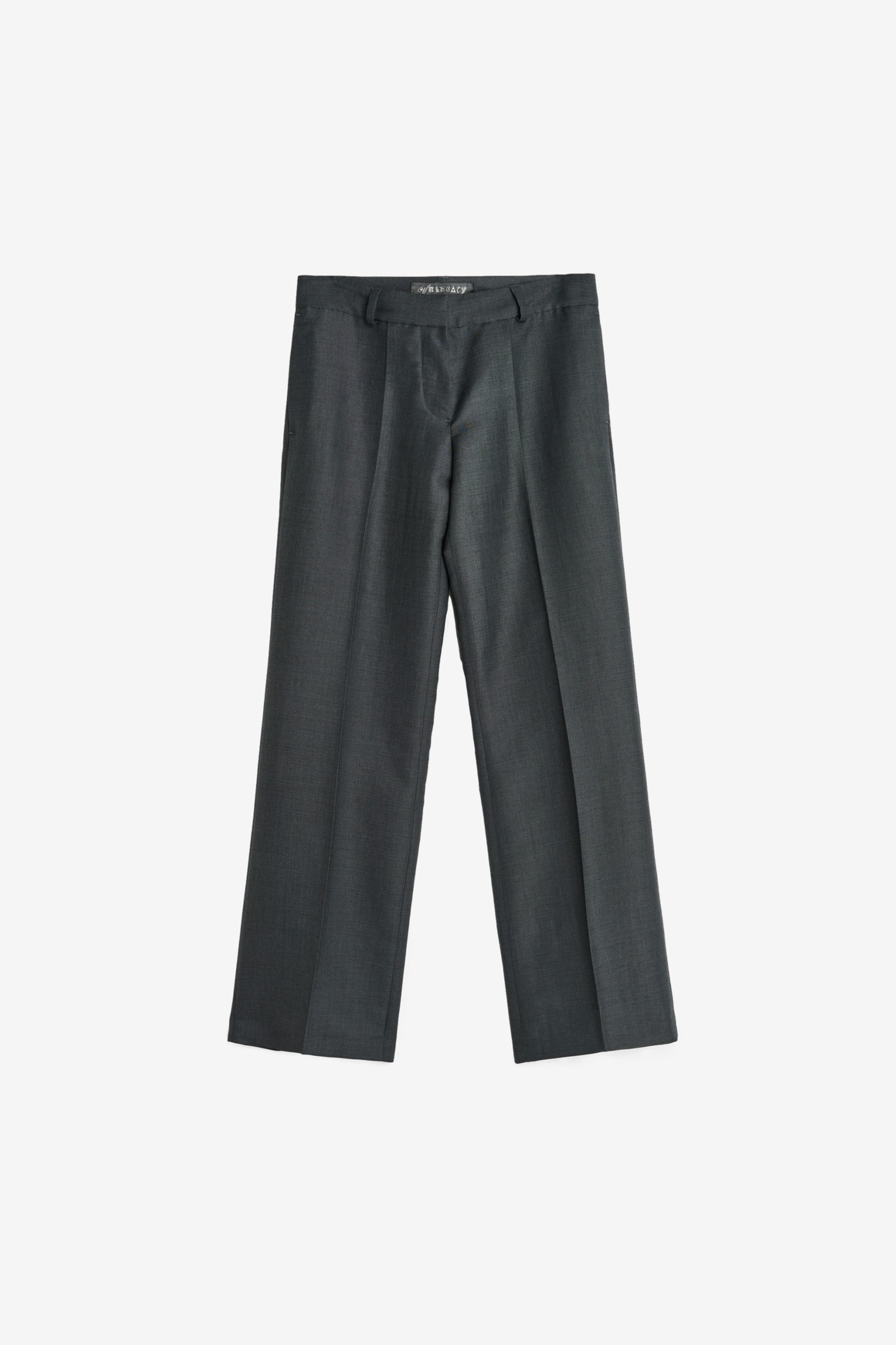 【送料&関税込】Our Legacy Hip Trouser Pants Our Legacy - Hip Trouser Deluxe Black Exquisite Weave