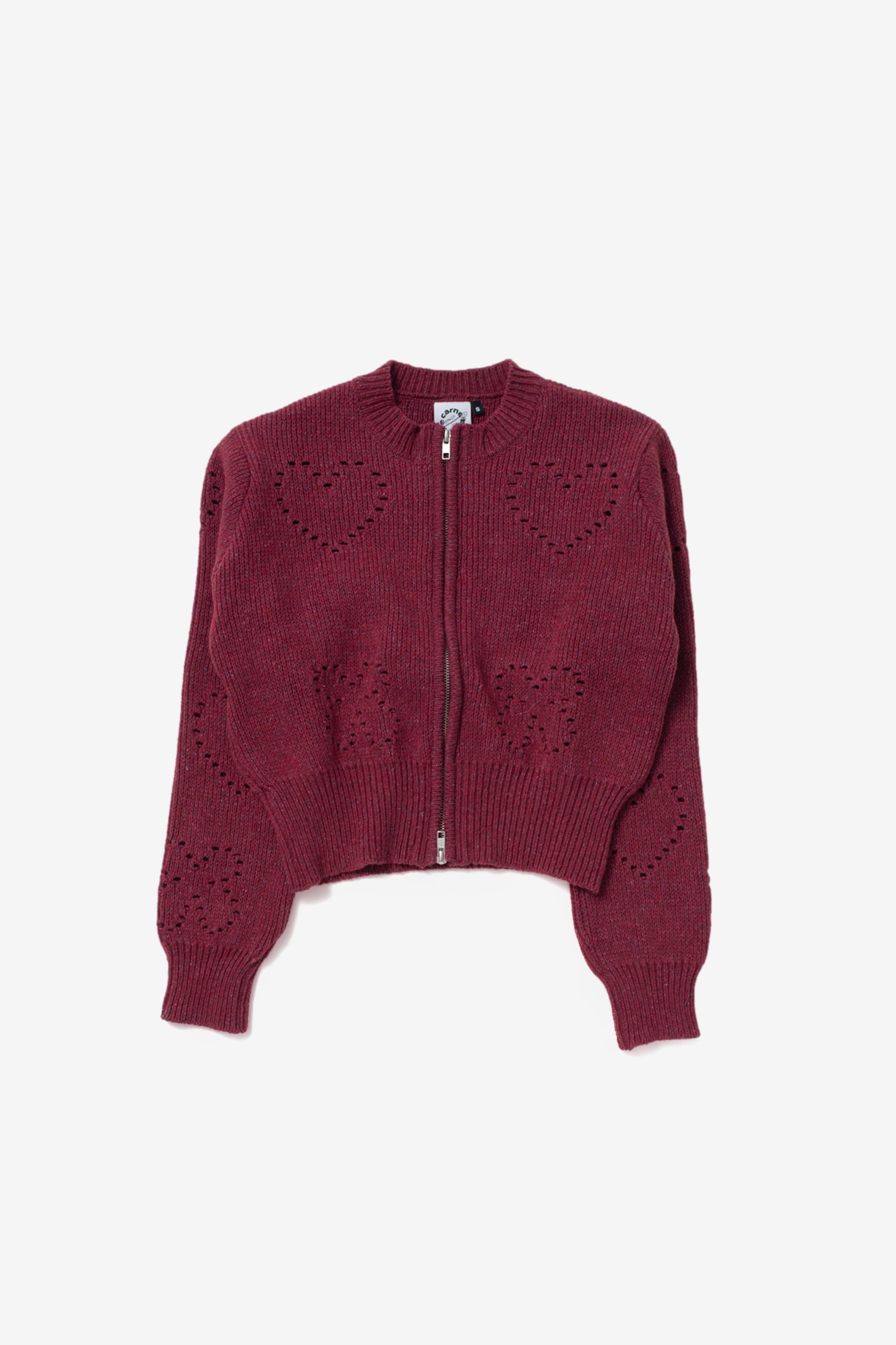 Carne Bollente Heart Me Baby Cardigan | Garmentory