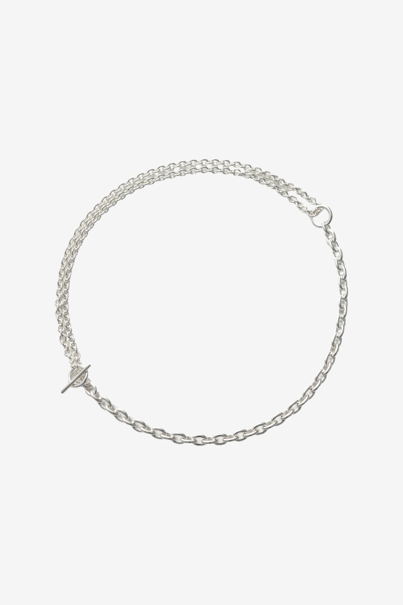 All Blues♡ Double necklace thin Double necklace thin