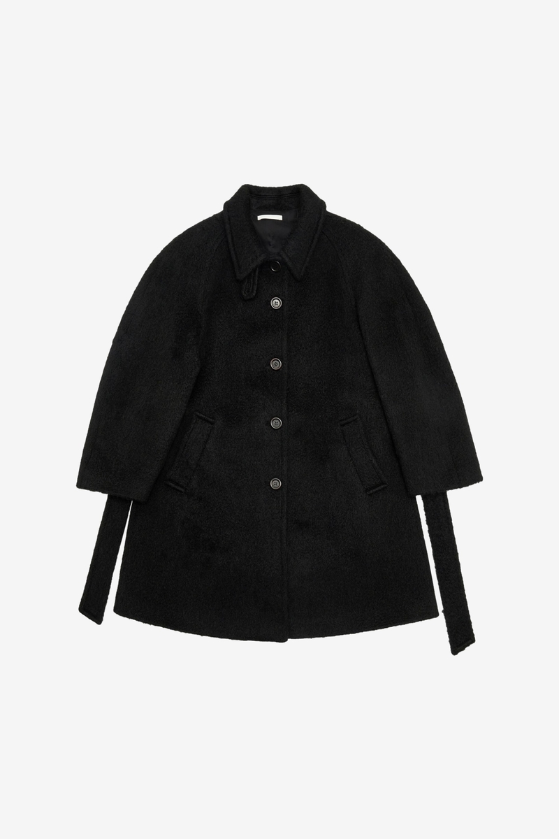 【AMOMENTO】23fw HOURGLASS LONG COAT AMOMENTO Hourglass Long Coat | Garmentory