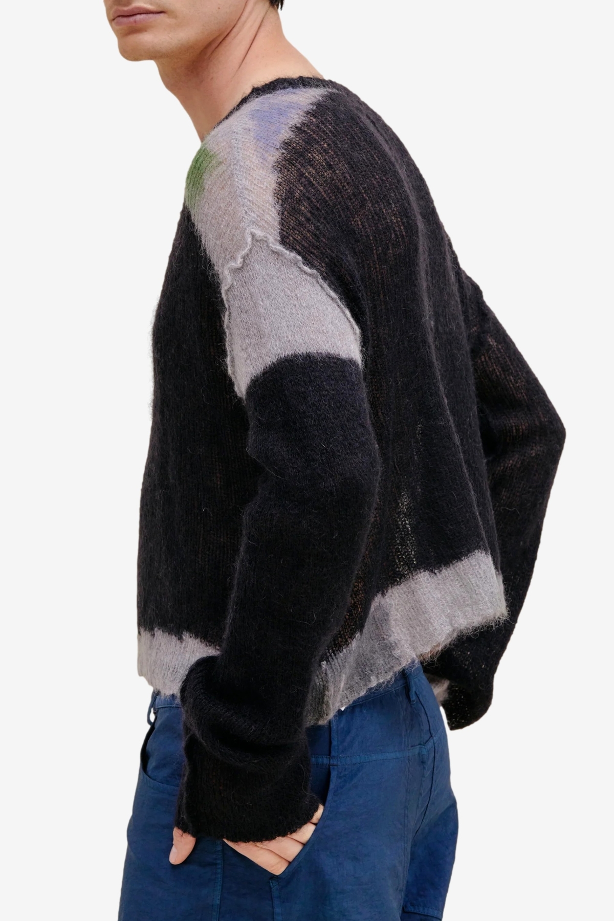 ECKHAUS LATTA Composition Sweater | Garmentory