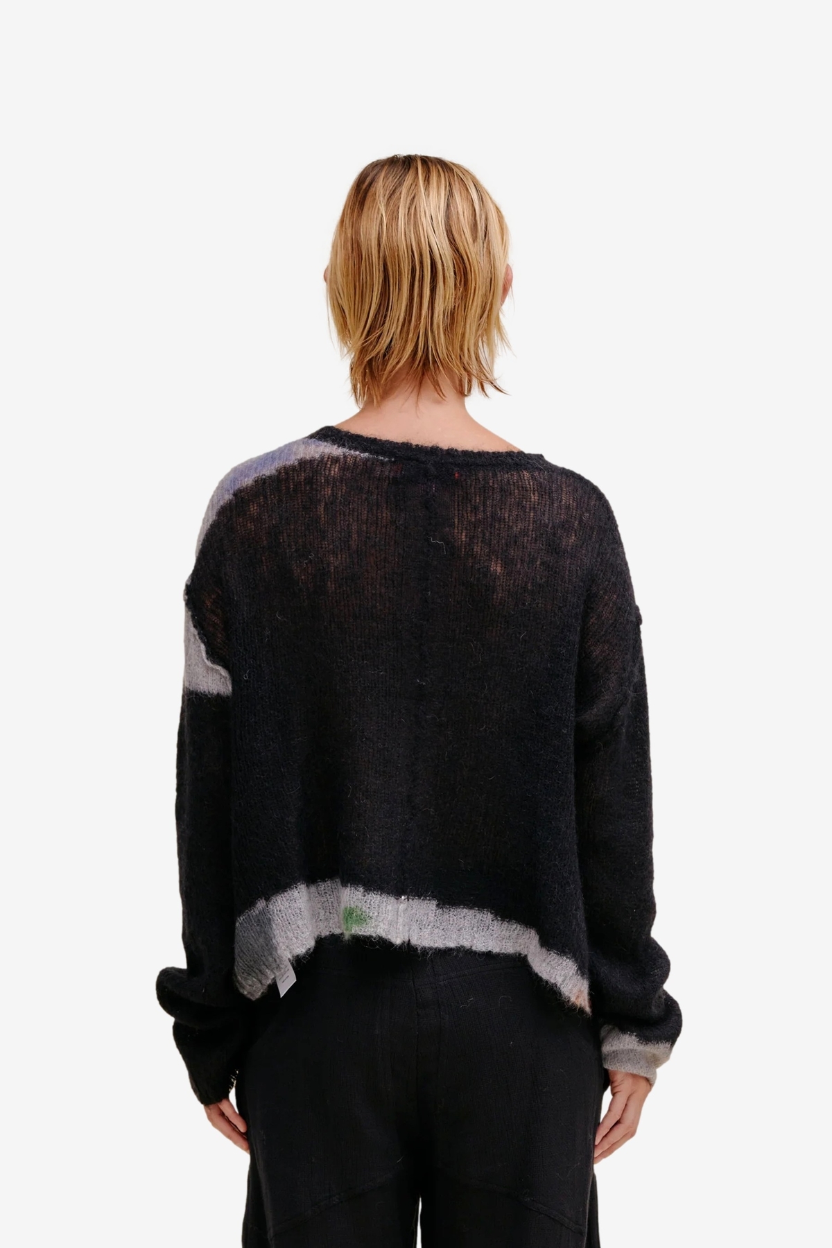 ECKHAUS LATTA Composition Sweater | Garmentory