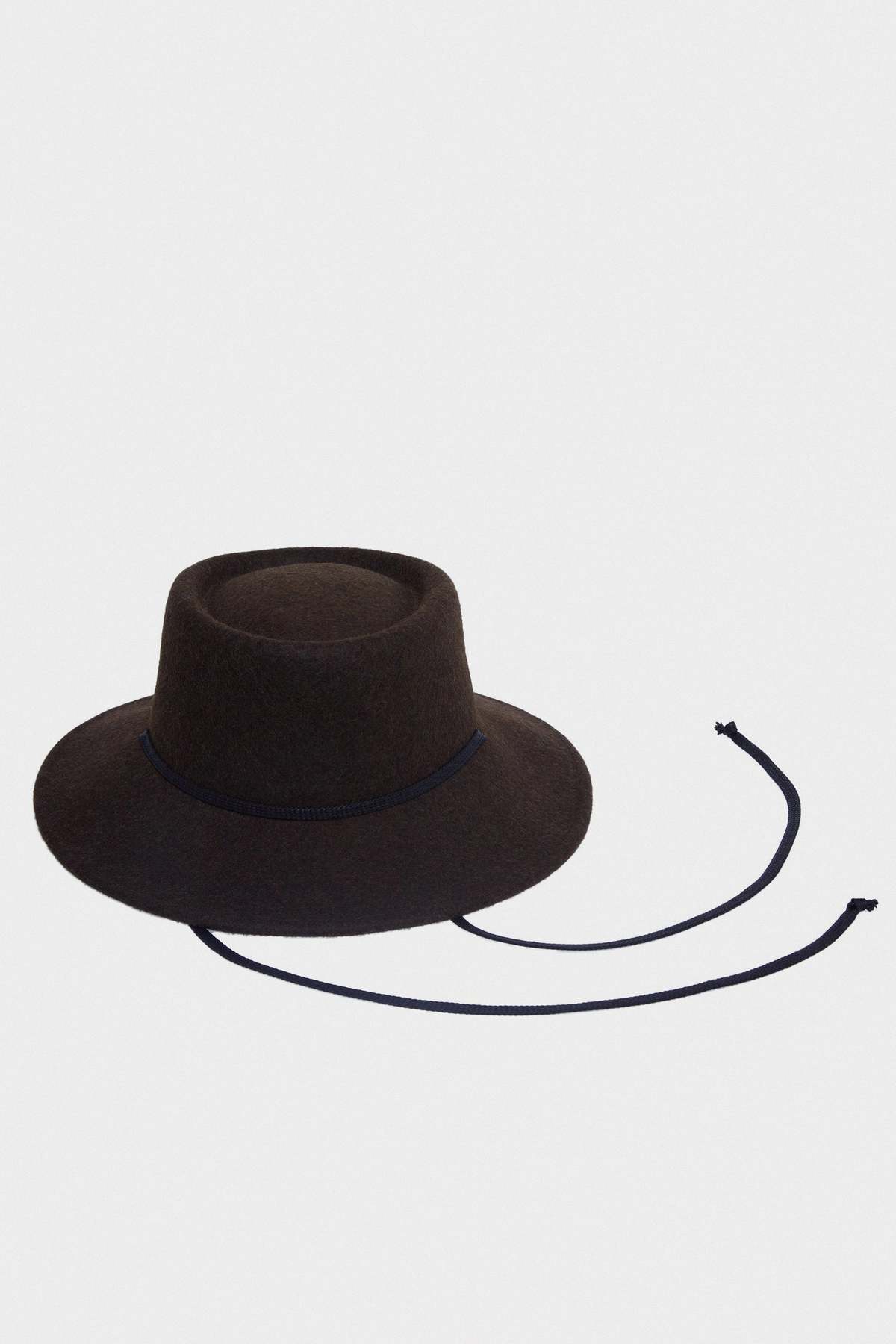 Clyde Wool Felt Hat Cowboy Hats – CLYDE main image 4