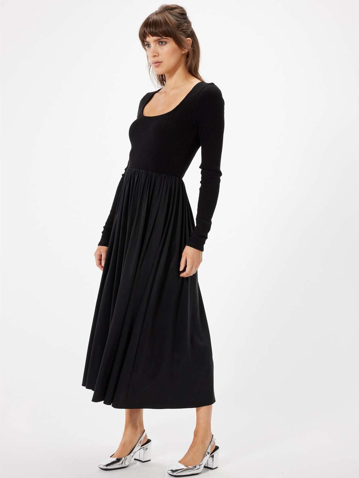 Sophie Rue Illa Dress - Black - Image 2 of 3