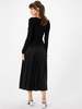 Sophie Rue Illa Dress - Black - Thumbnail 3