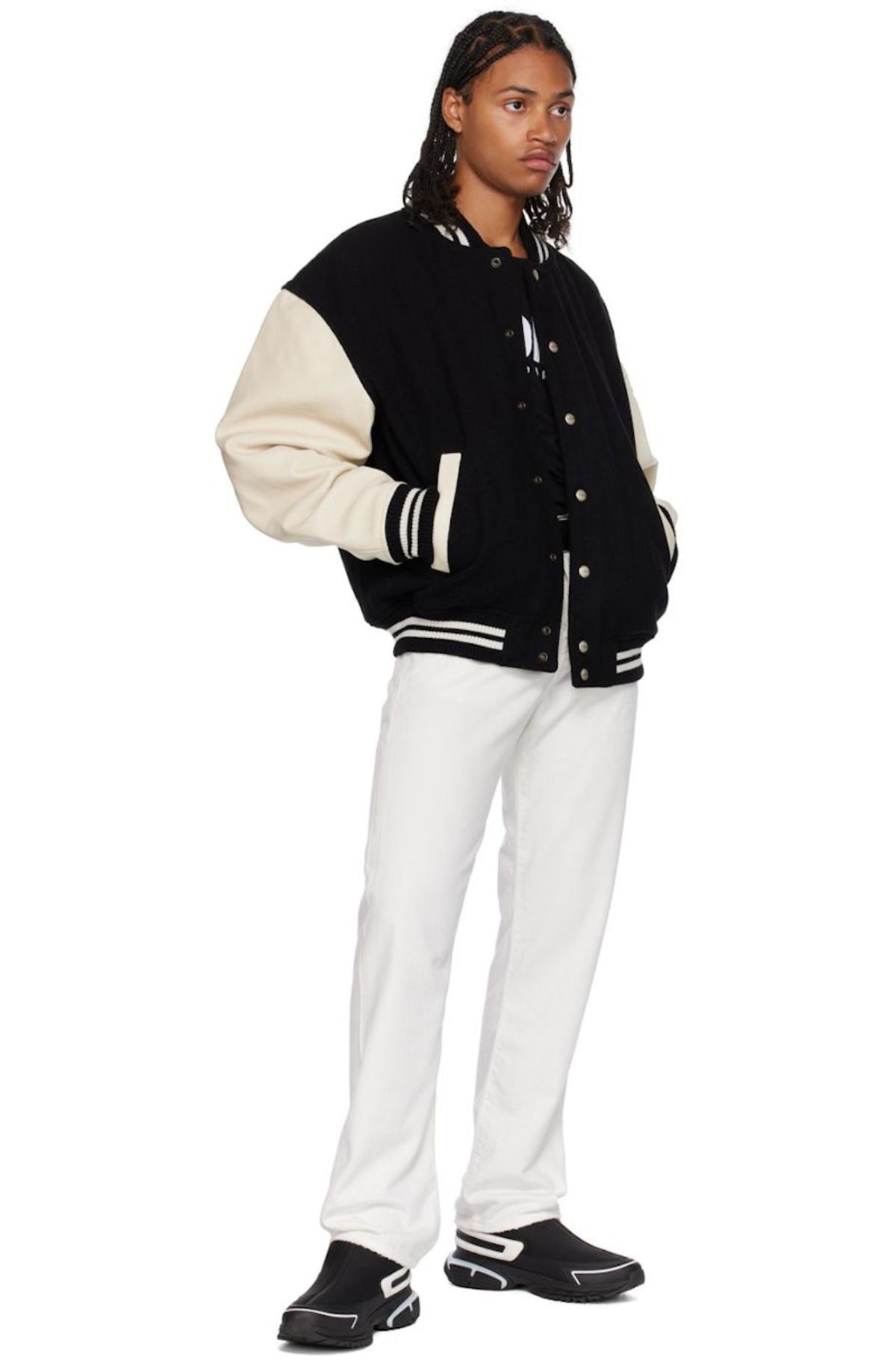 DIESEL Black & White S-Serendipity Pro-X1 Zip X Sneakers - Black DIESEL Black & White S-Serendipity Pro-X1 Zip X Sneakers - Black
